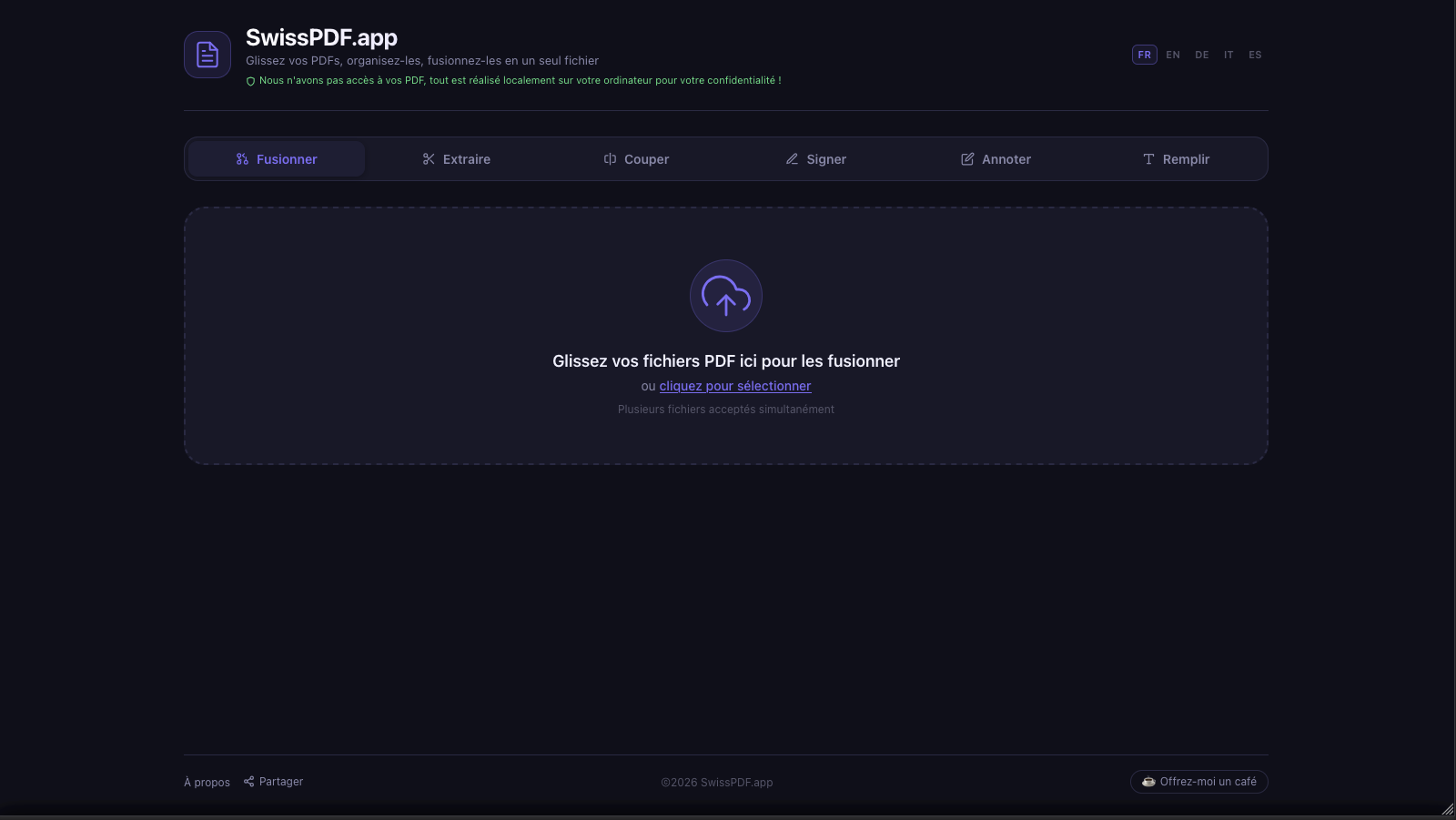 SwissPDF.app