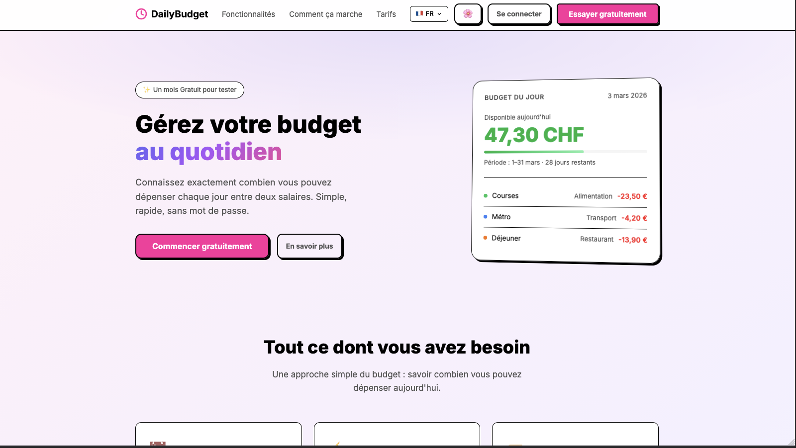 DailyBudget.ch