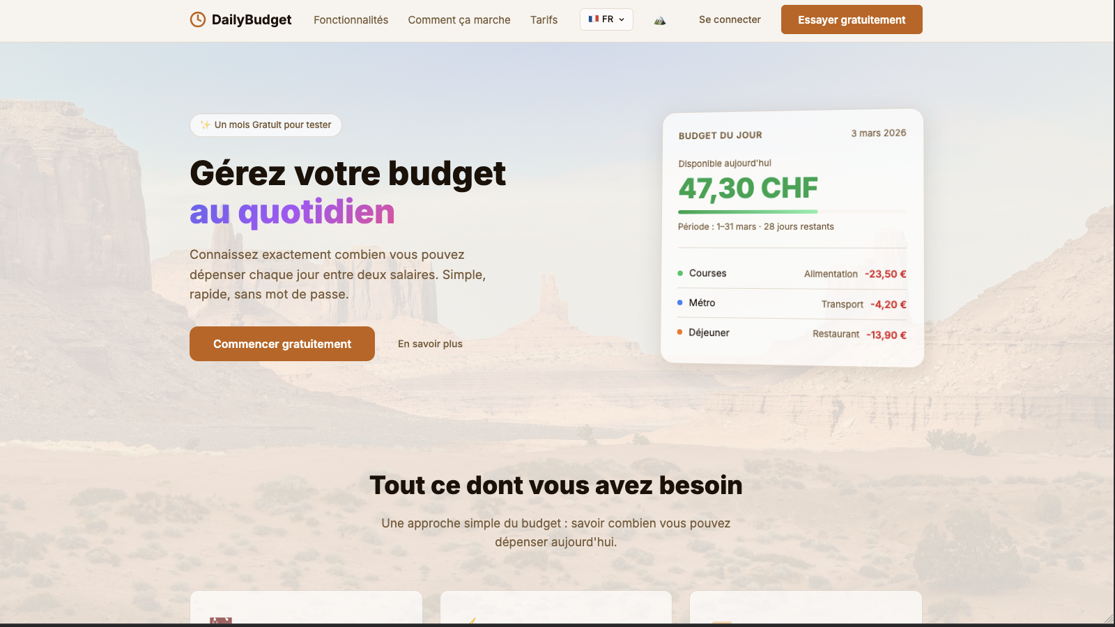 DailyBudget.ch