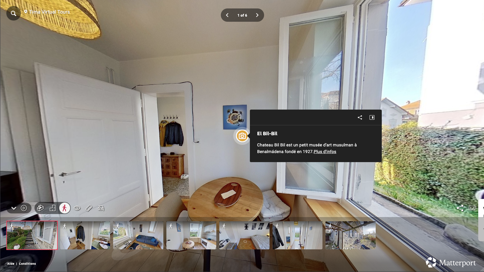 Visites Virtuelles
